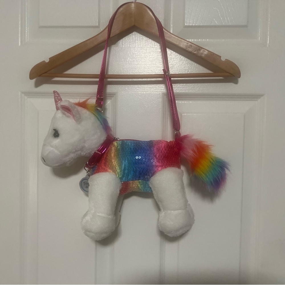 Rainbow Unicorn Plush Toy